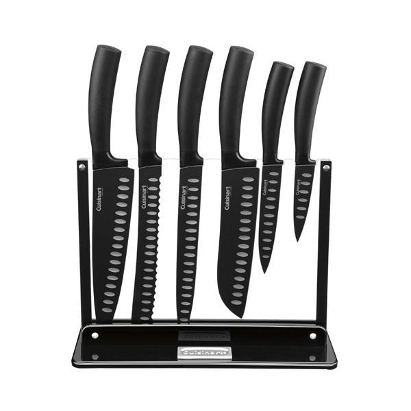 Cuisinart® 7-Piece Nonstick Cutlery Set with Acrylic Stand