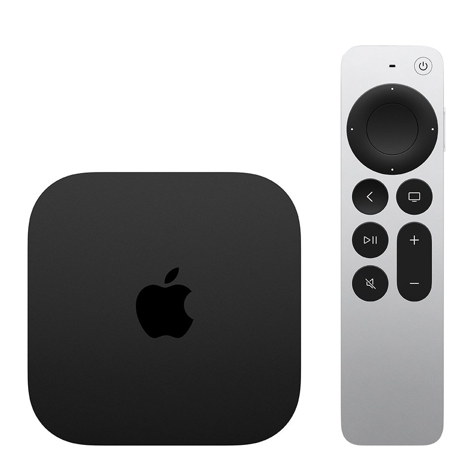 Apple TV® 4K, Wi-Fi + Ethernet, 128GB