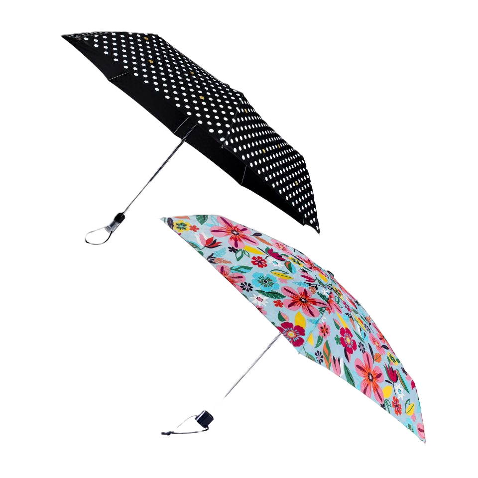 kate spade New York Travel Umbrella -2 pack