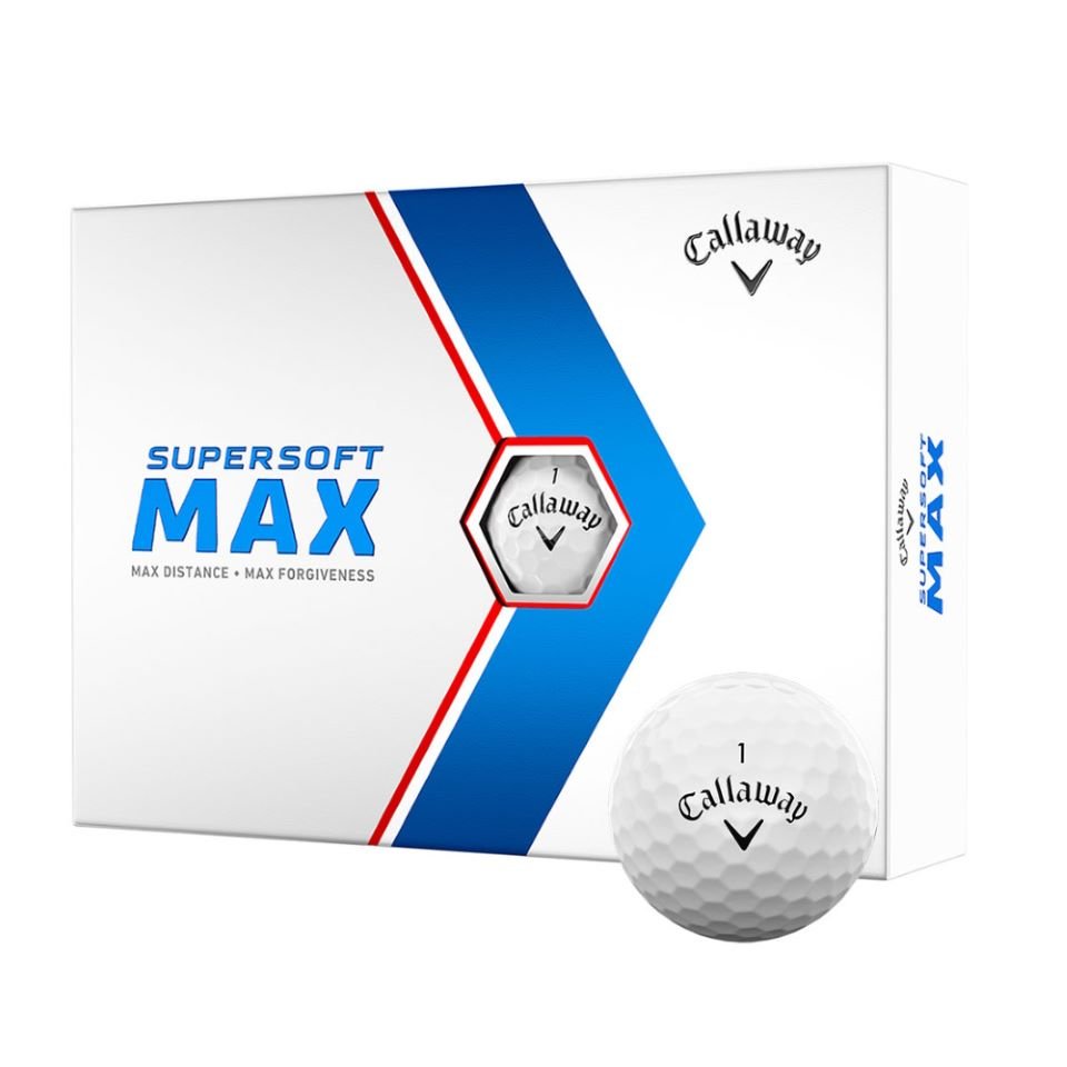 Callaway Supersoft MAX 23 Golf Balls