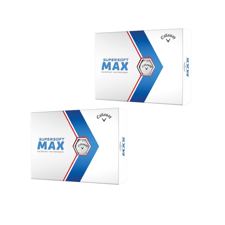 Callaway Supersoft MAX 23 Golf Balls