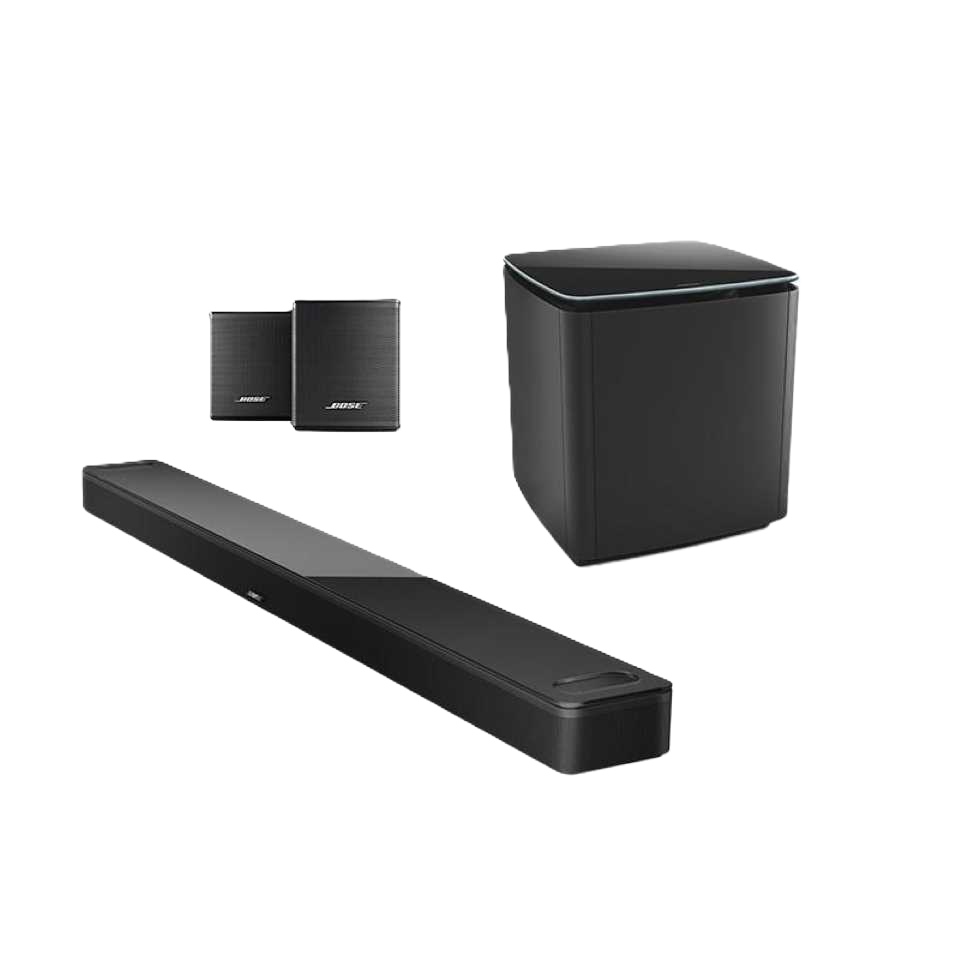 Bose Smart Ultra Soundbar, Bass Module 700, Surround Speakers