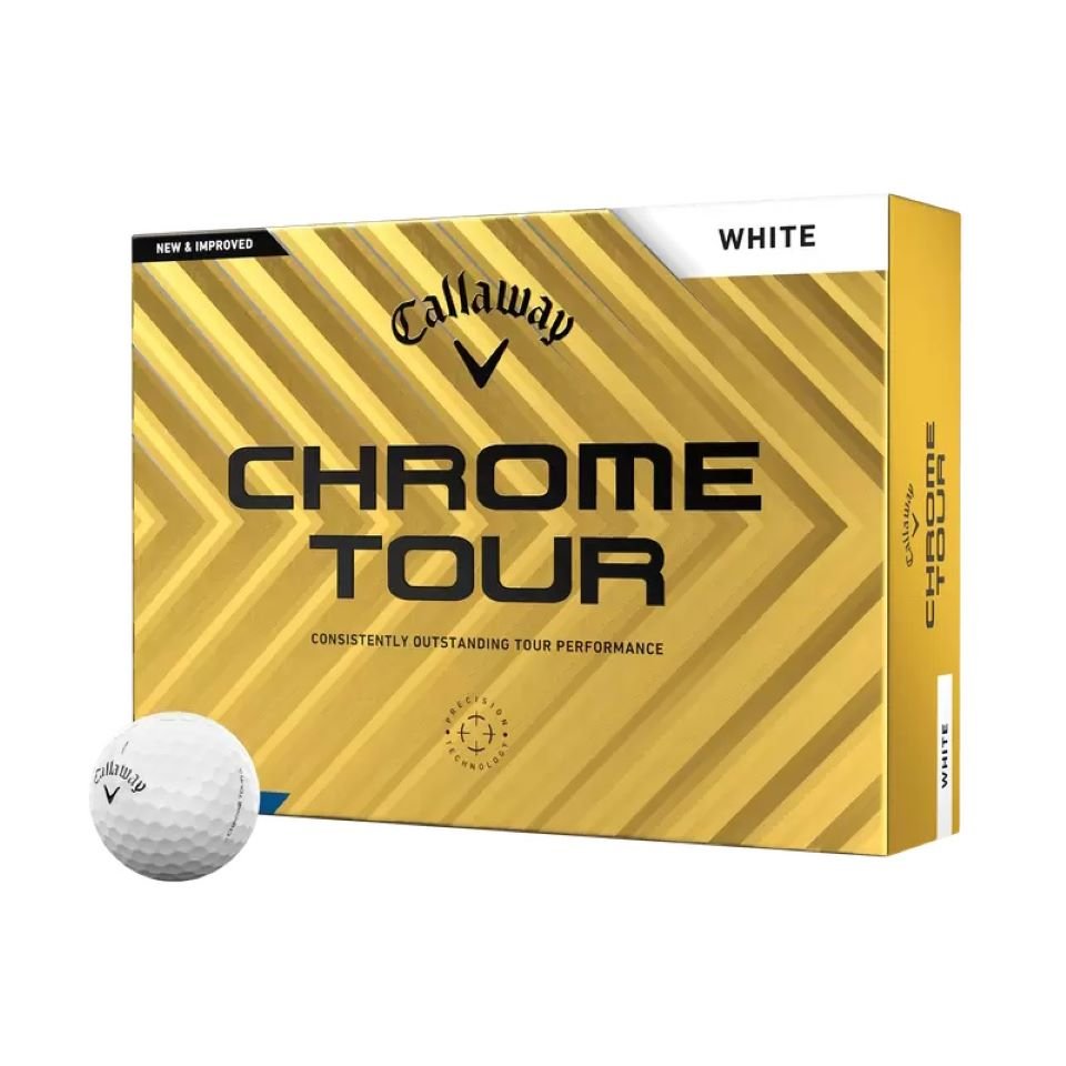 Callaway 2024 Chrome Tour Golf Balls