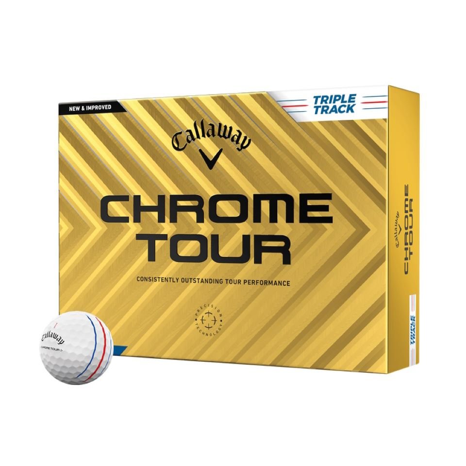 Callaway 2024 Chrome Tour Triple Track Golf Balls