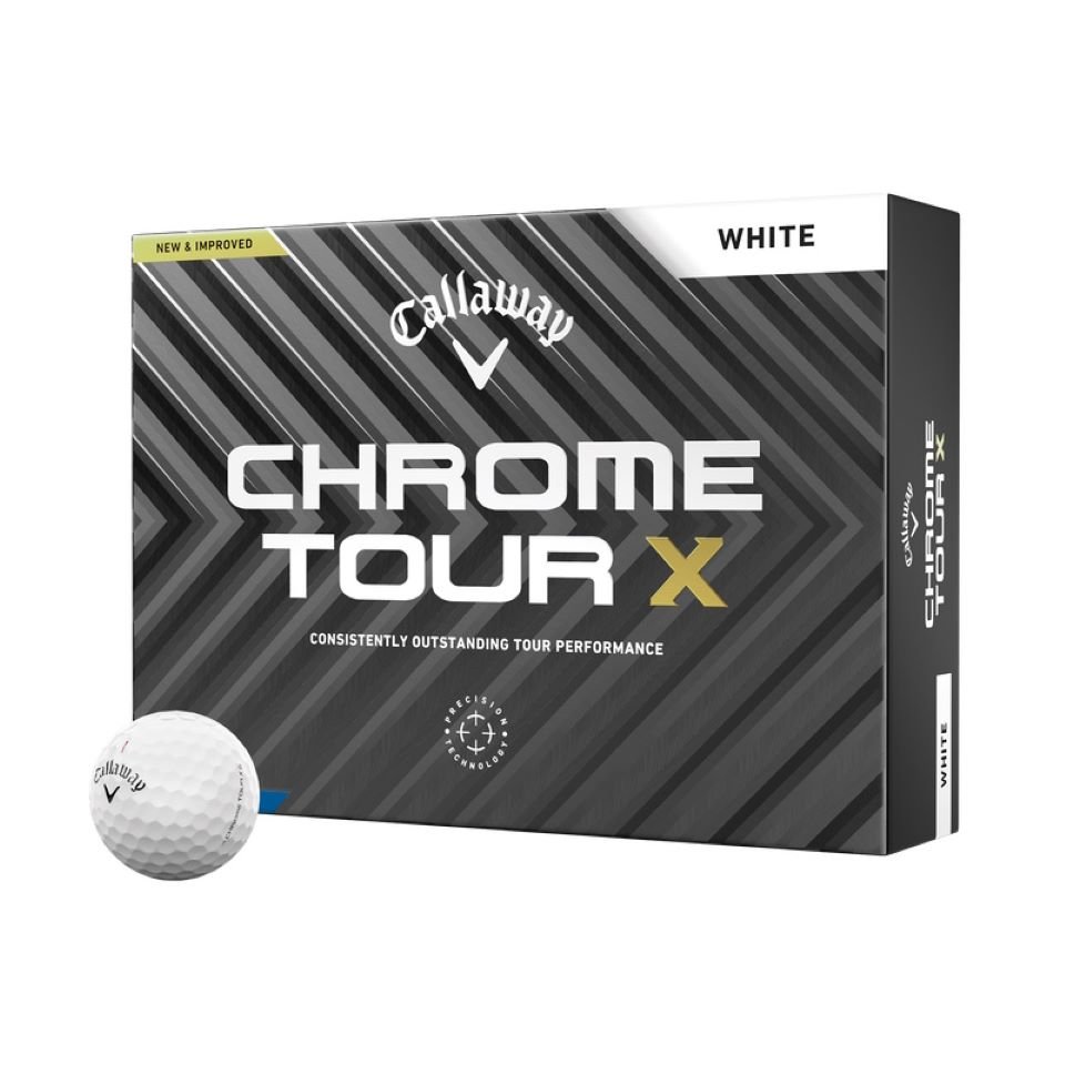 Callaway 2024 Chrome Tour X Golf Balls