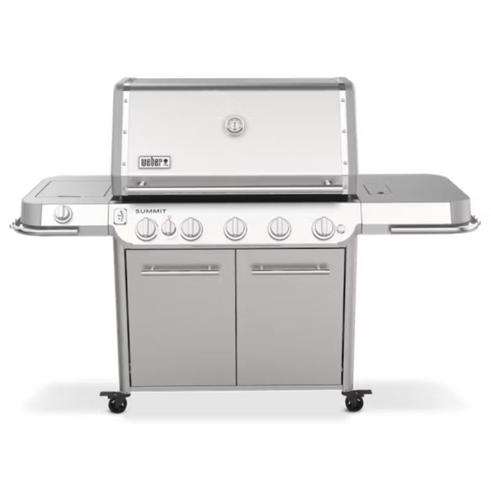 Weber Summit S Gas Grill - Liquid Propane