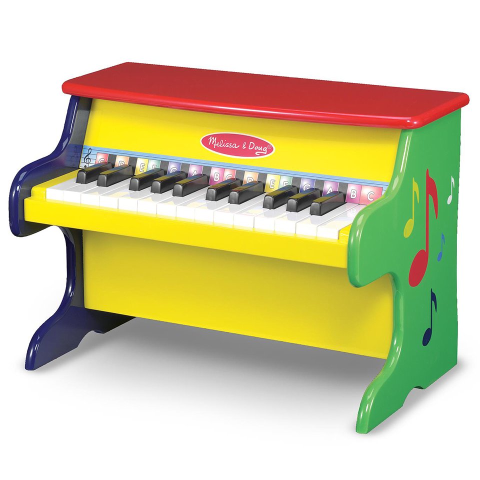 Melissa & Doug® Learn to Play Piano, Ages 3-6 Years