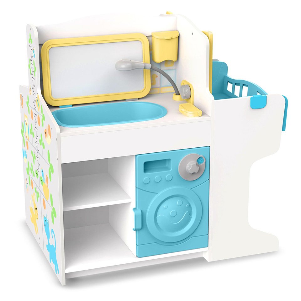 Melissa & Doug® Mine to Love Baby Care Activity Center, Ages 3+ Years