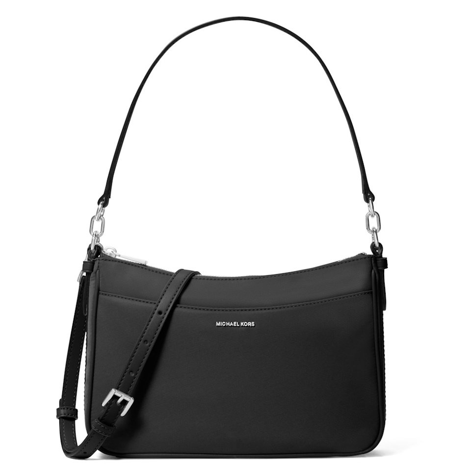Michael Kors Jet Set Medium Top Zip Pochette Crossbody