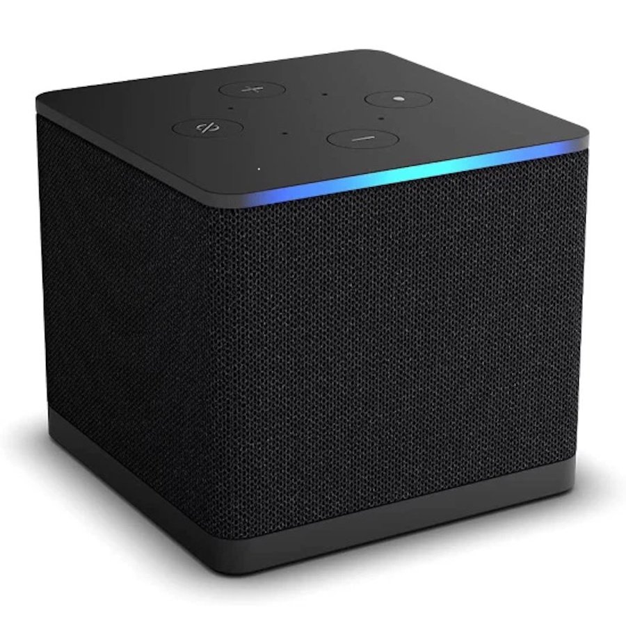 Amazon Fire TV Cube- Streaming Device With Alexa