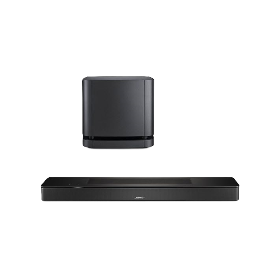 Bose Smart Soundbar & Bass Module 500
