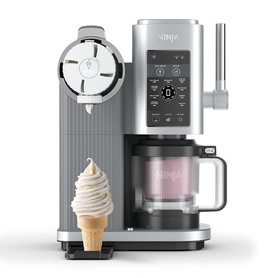 Ninja Creami Swirl 13-in-1 Soft Serve Ice Cream Machine