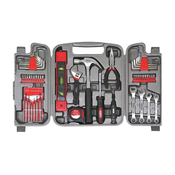 Apollo Tools 53 Piece Household Tool Kit