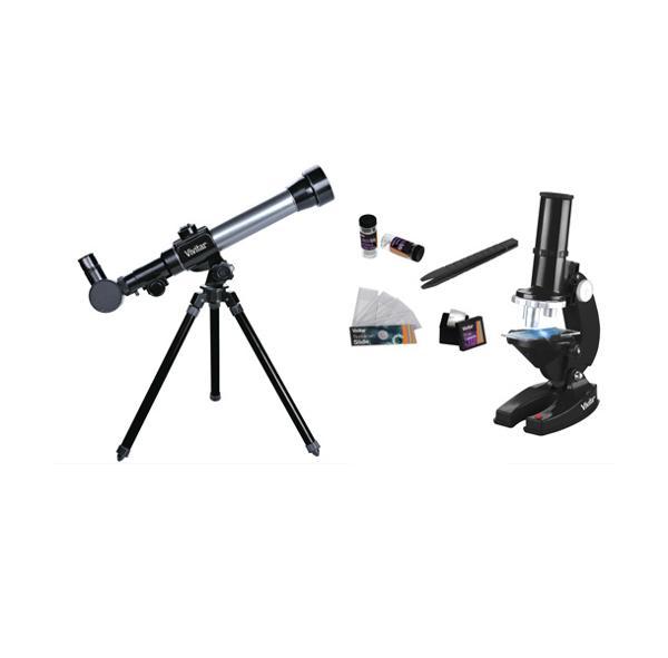 Vivitar® 20-40x Telescope and Microscope Kit