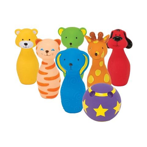Melissa & Doug® K's Kids Bowling Friends Preschool Playset