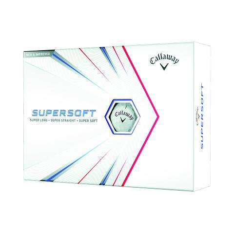 Callaway Supersoft 21 Golf Balls - One Dozen