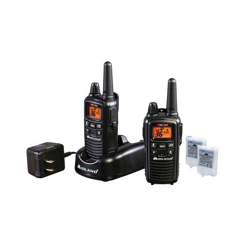 Midland® 30-Mile Two-Way Radios with Charger