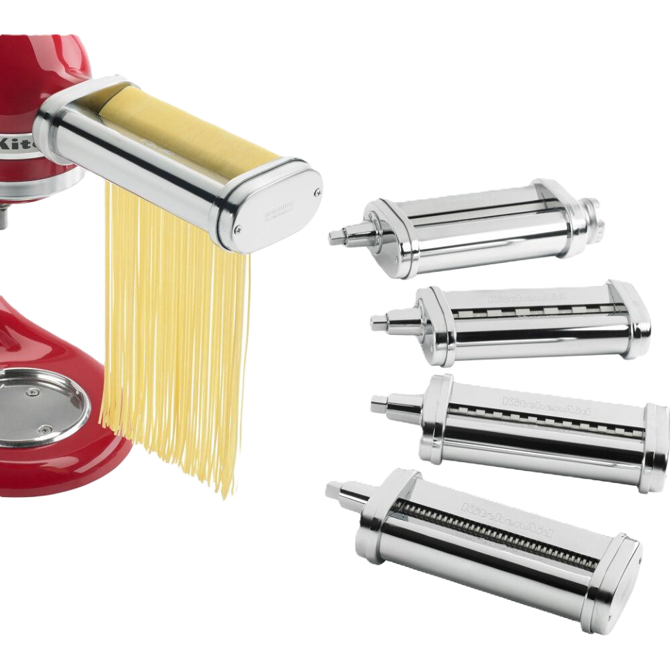 KitchenAid® 5-Piece Pasta Deluxe Set for KitchenAid Stand Mixers