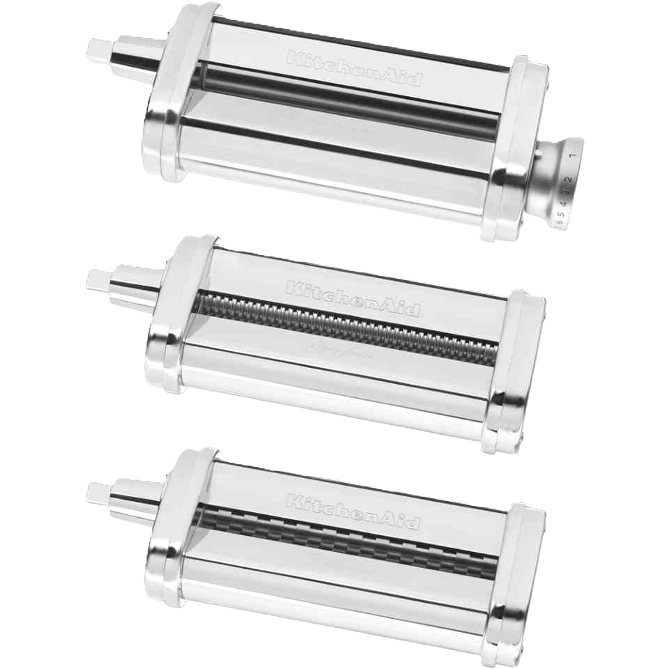 KitchenAid® 3-Piece Pasta Roller & Cutter Attachments for KitchenAid Stand Mixer