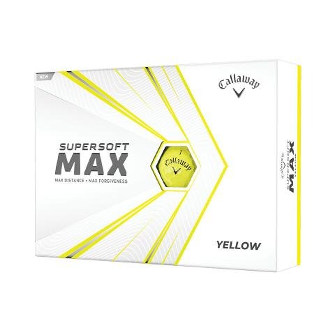 Callaway Supersoft '21 Golf Balls - One Dozen