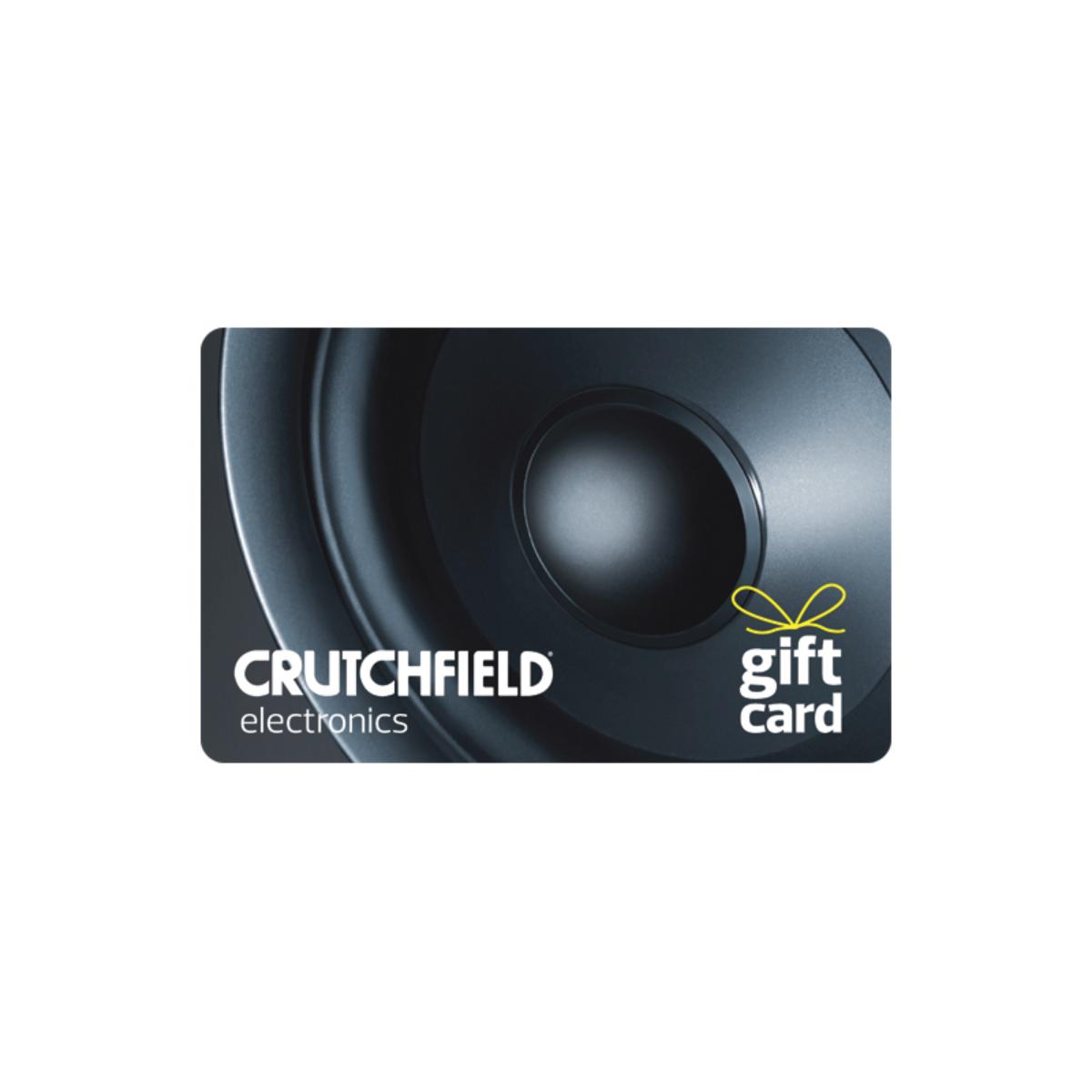 Crutchfield Gift Card