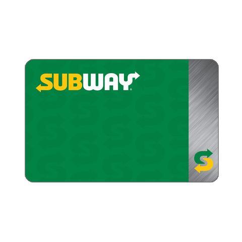 Subway® Gift Card