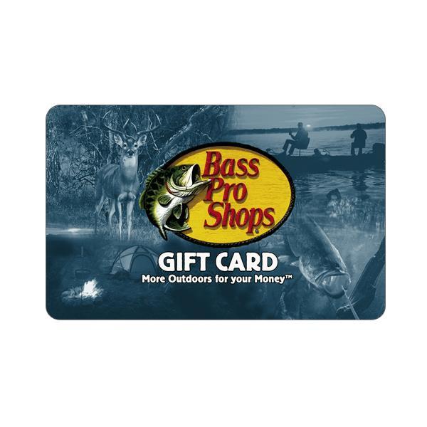 Bass Pro Shops Gift Card