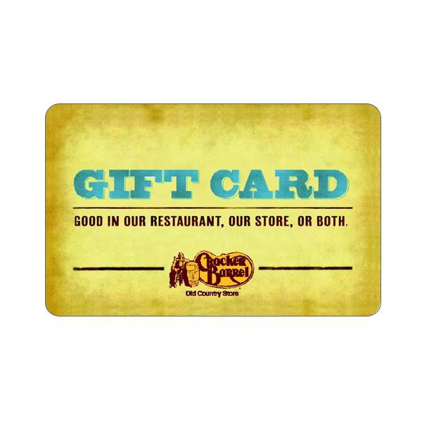 Cracker Barrel Old Country Store® Gift Card