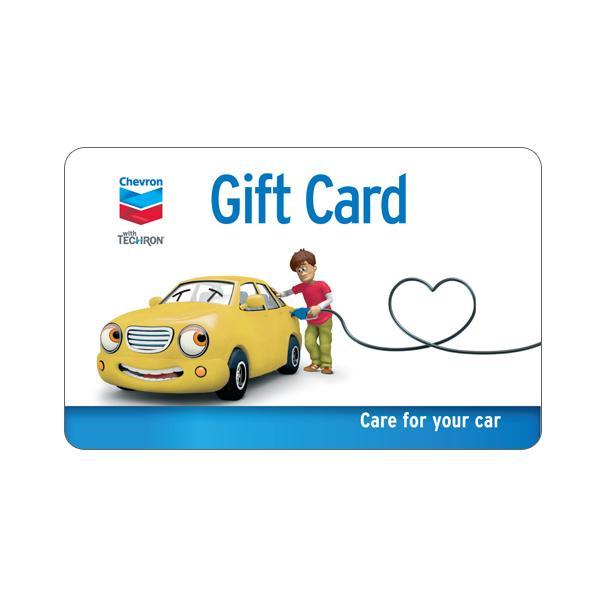 Chevron Gift Card