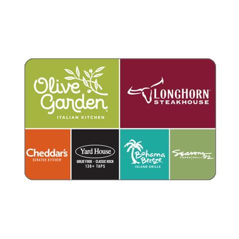Darden Restaurants® Gift Card