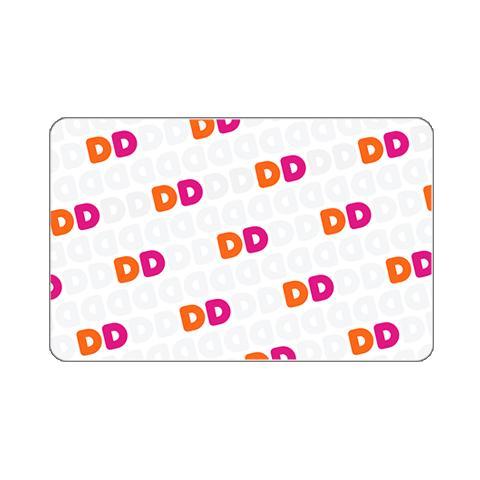 Dunkin Donuts Card