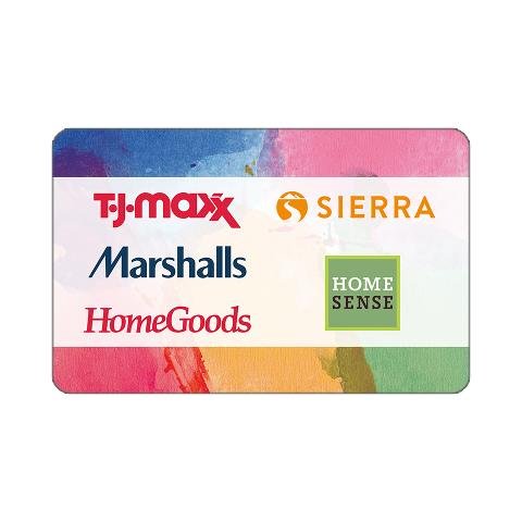 HomeGoods Gift Card