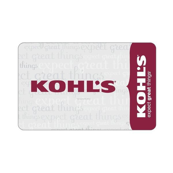 Kohl's® Gift Card - Expect Great Things.