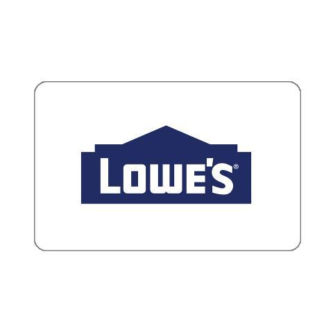 Lowe's® Gift Card - Let's Build Something Together