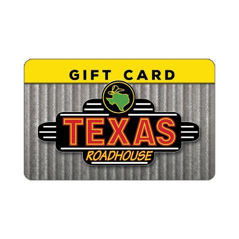 Texas Roadhouse Gift Card