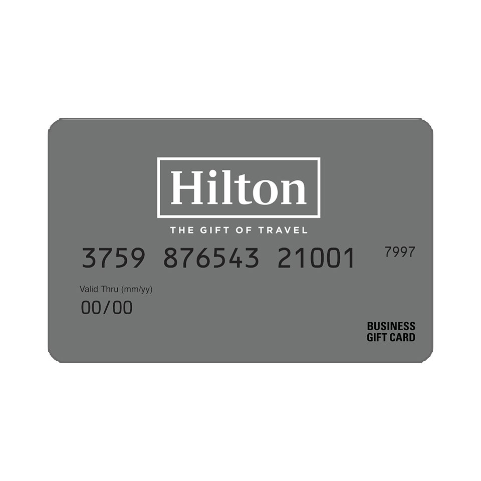 Hilton Business Gift Card