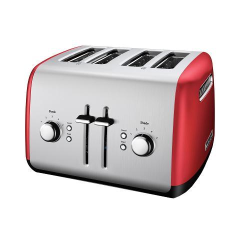KitchenAid 4-Slice Toaster with Illuminated Buttons