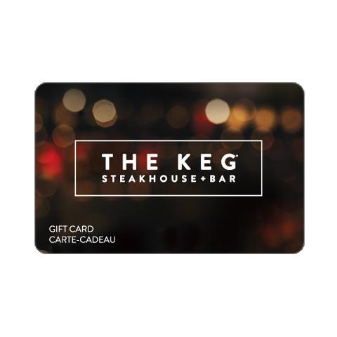 The Keg Steakhouse & Bar Gift Card