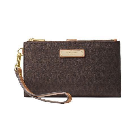 Michael Kors Double Zip Wristlet