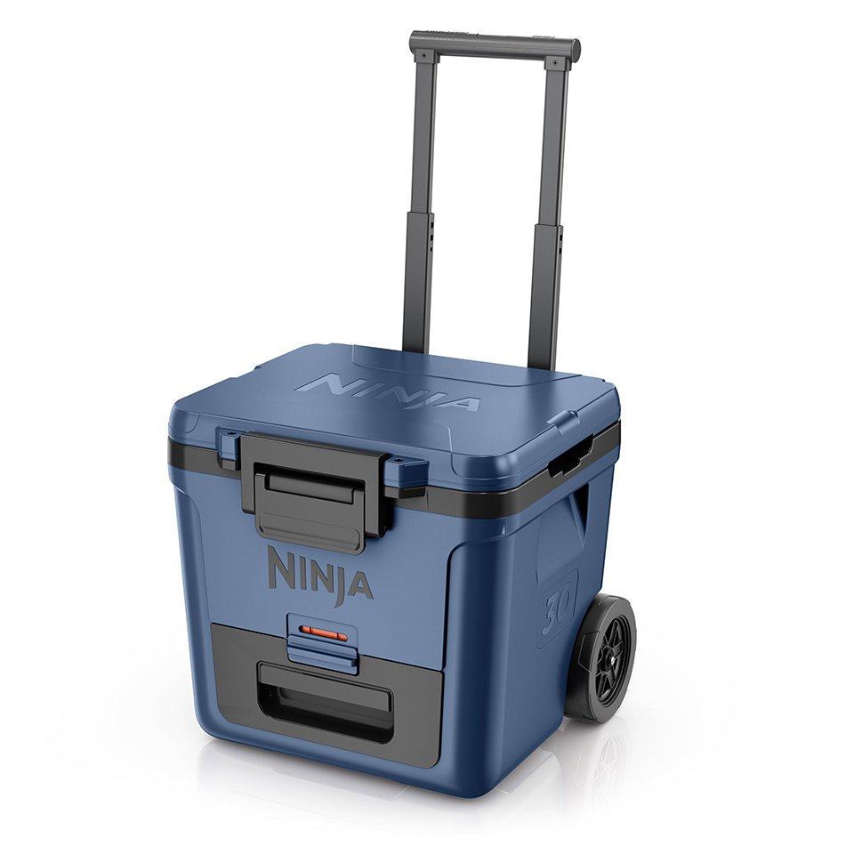 Ninja FrostVault 30qt Wheeled Cooler w/ Cold Dry Zone