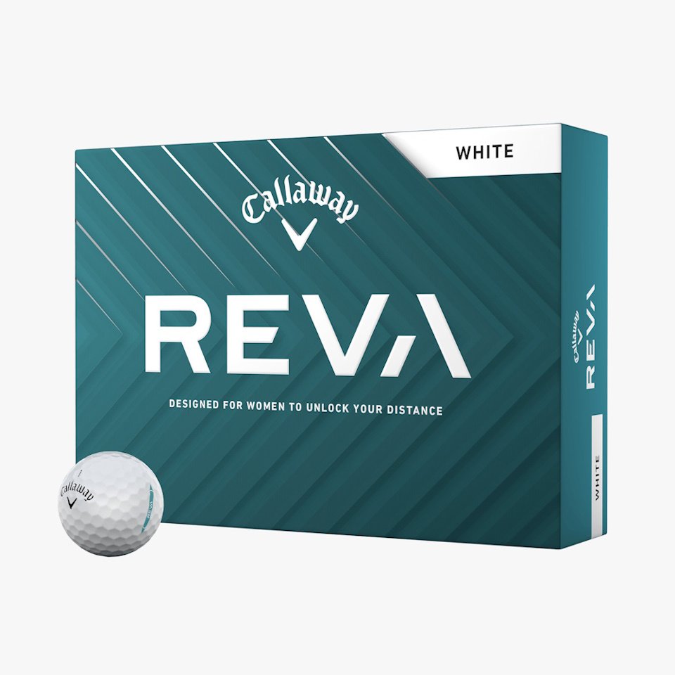 Callaway 2025 Reva Golf Balls - Two Dozen