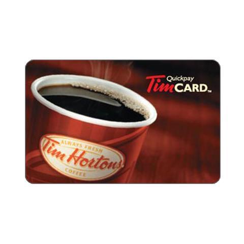 Tim Hortons TimCard® Canada