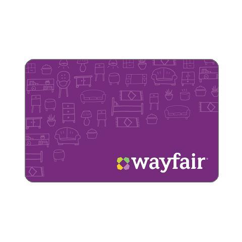 Wayfair Gift Card