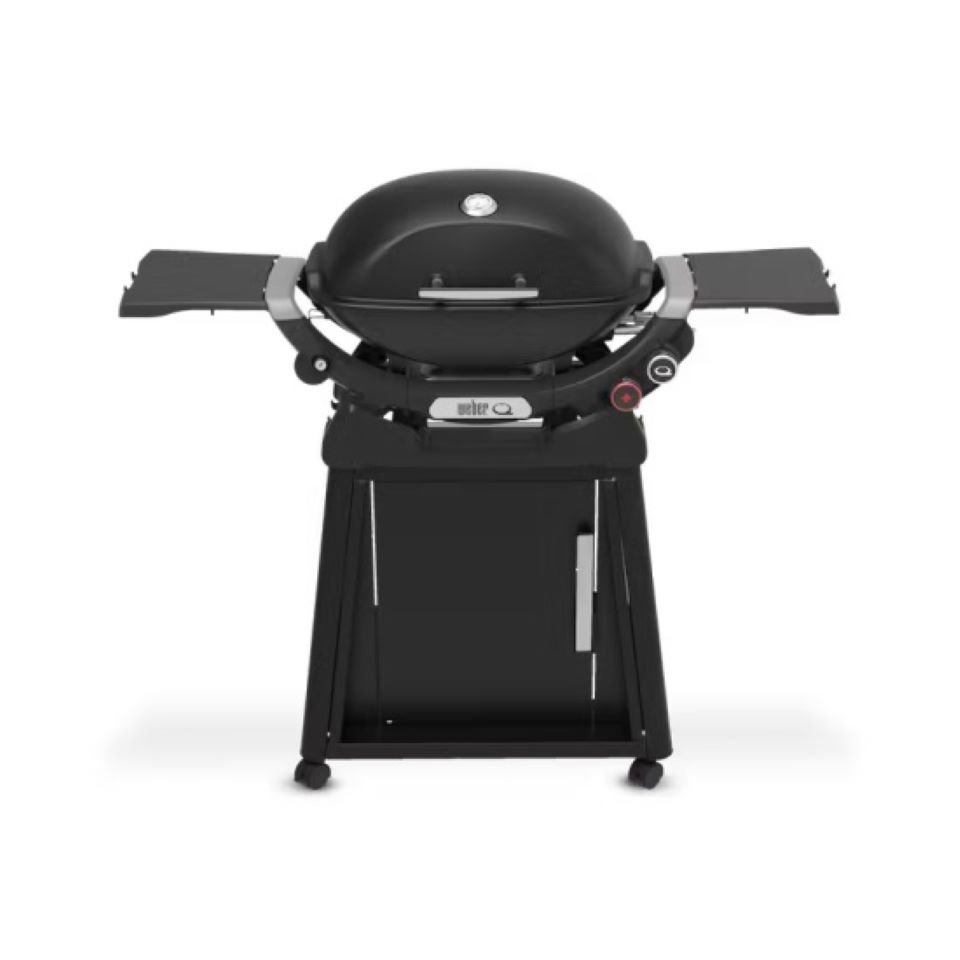 Weber Q 2800+ Portable Gas Grill with Stand/Liquid Propane