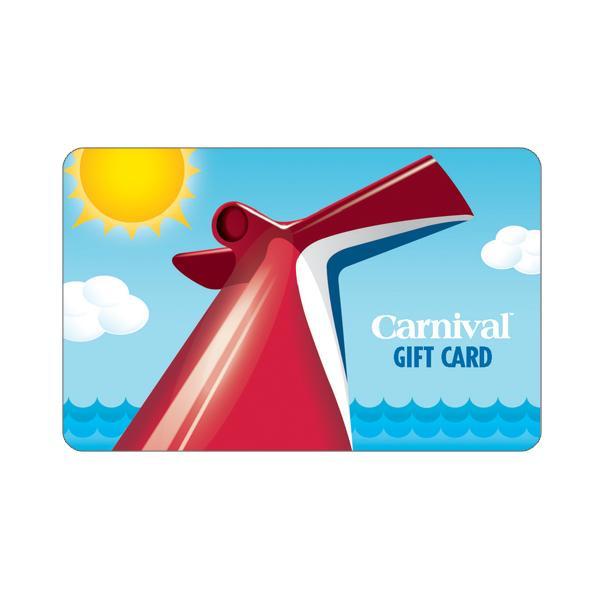 Carnival Cruise Lines Gift Card